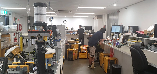 Repairs and Instrument Servicing workshop