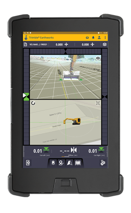 Trimble Earthworks for Excavators