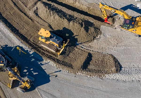 Trimble Machine Control