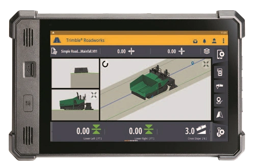 Trimble 3D Asphalt Paving