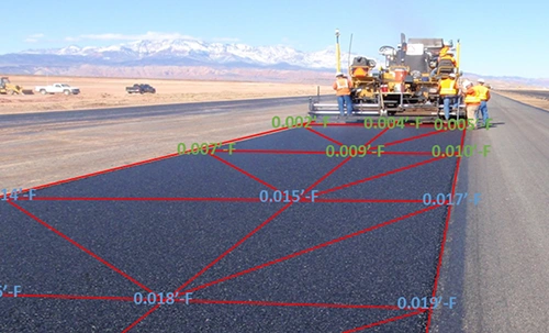 Trimble 3D Slipform Paving