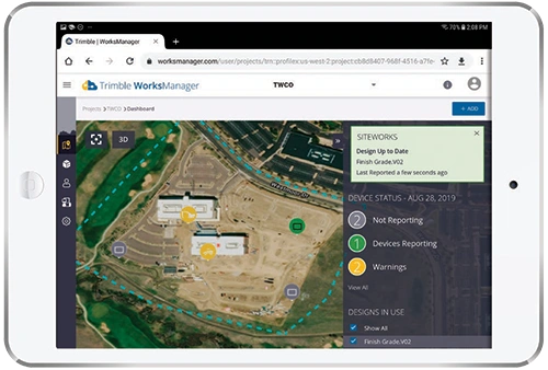 Trimble WorksManager