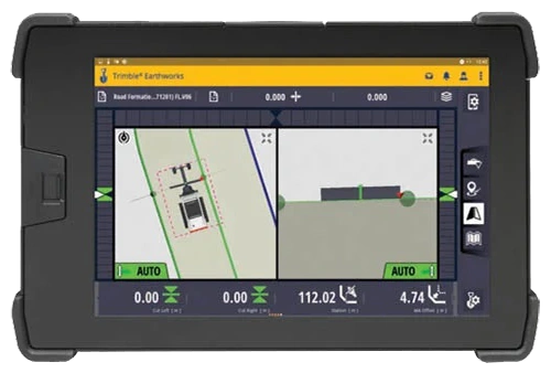 Trimble Earthworks for Compact Machines