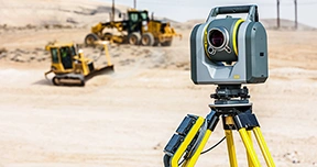 SX12 SCANING TOTAL STATION