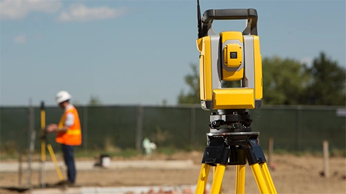 Trimble Total Stations - RTS in the field