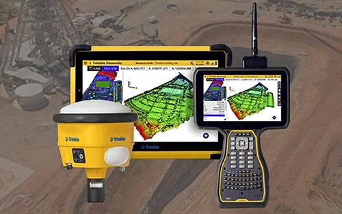 Trimble Site Positioning Systems Hardware
