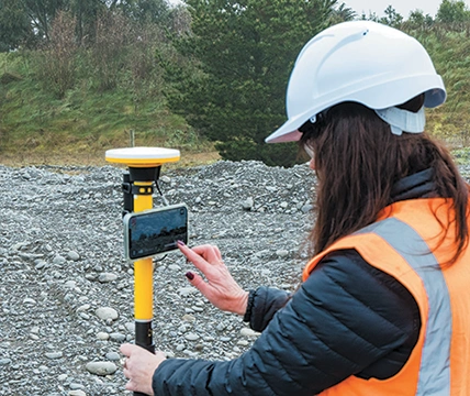 Trimble Sitevision in Construction