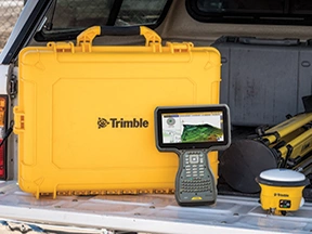 Trimble Siteworks Positioning System