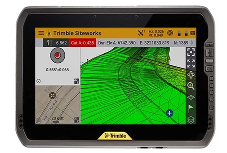 Trimble T100 Tablet