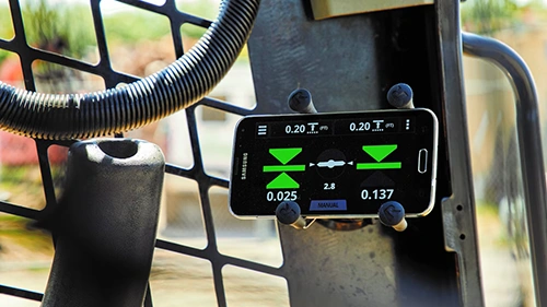 Trimble Earthworks Go Monitor