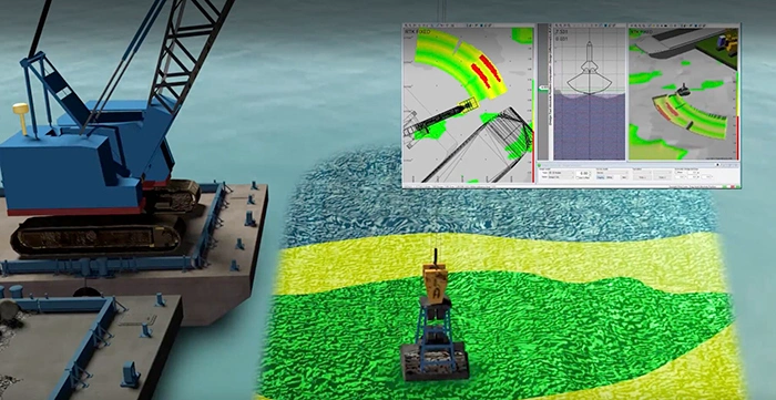 Trimble Marine Construction