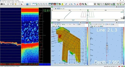 Trimble Marine Construction Precision and Efficiency