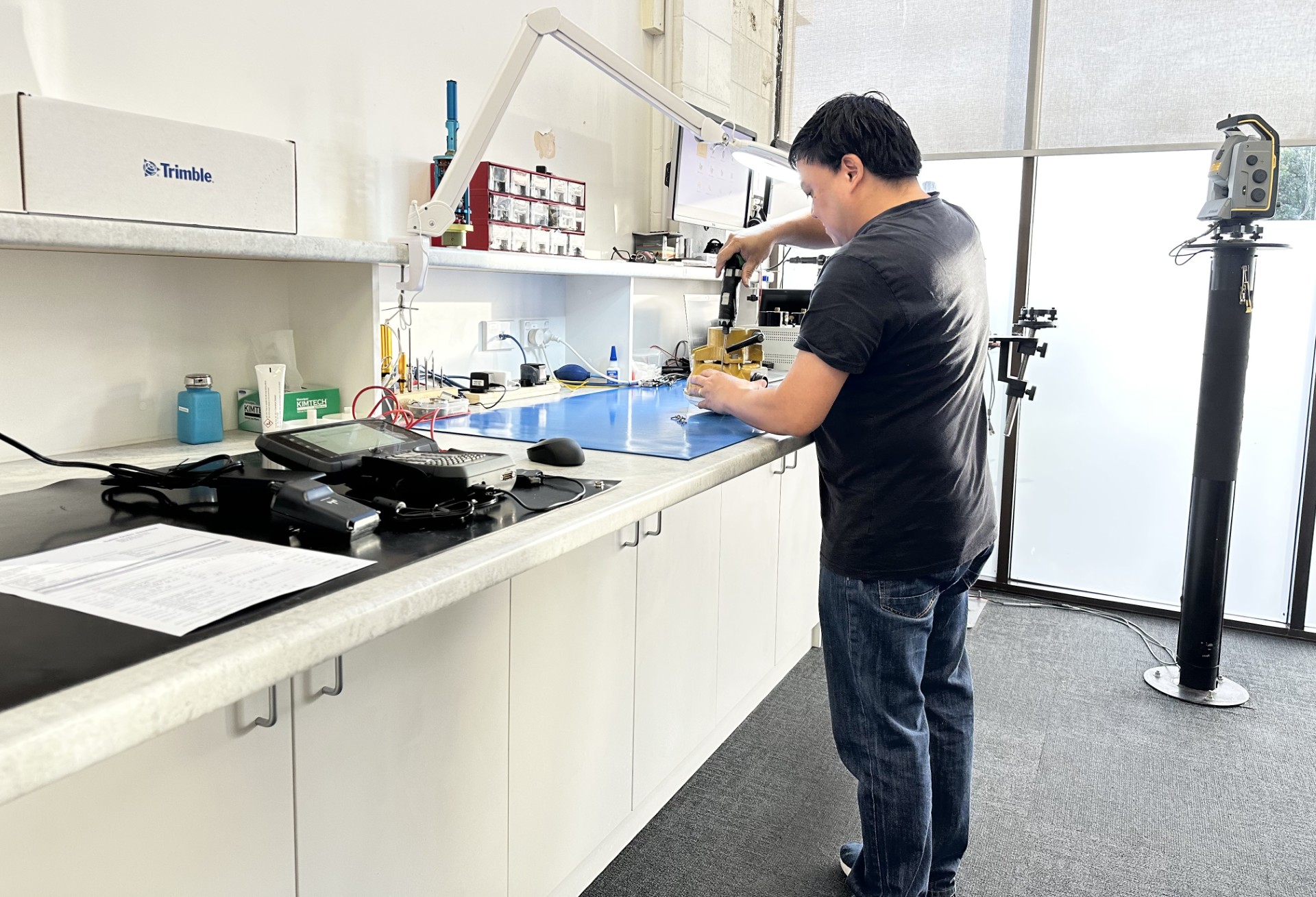 Repairs and Instrument Servicing - SITECH NZ