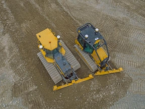 Grade control for dozers