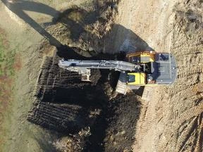 Grade Control for Excavators