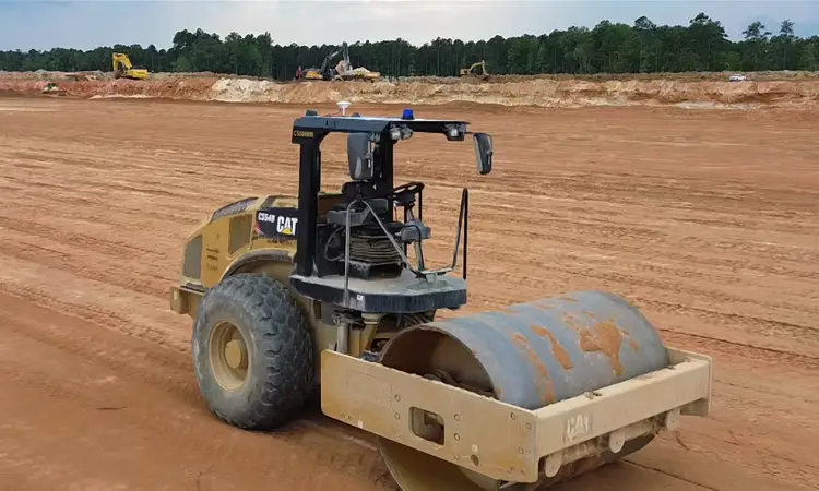 AUTONOMOUS CONSTRUCTION EQUIPMENT