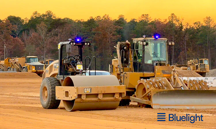 BLUELIGHT MACHINE CONTOL