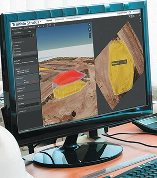 trimble stratus